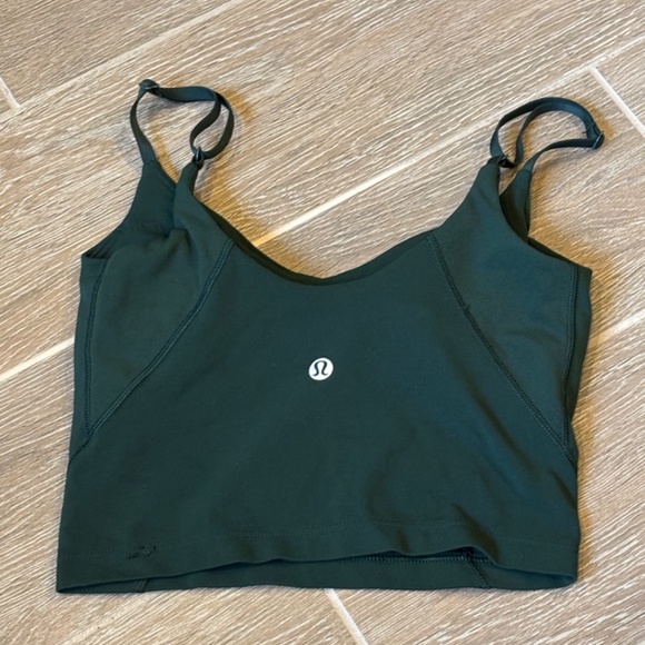 Lululemon Align Cropped Cami Tank Top - Picture 2 of 2